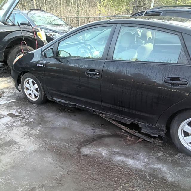 2007 Toyota Prius Black Photo 6