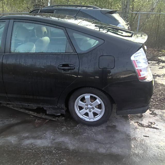 2007 Toyota Prius Black Photo 7