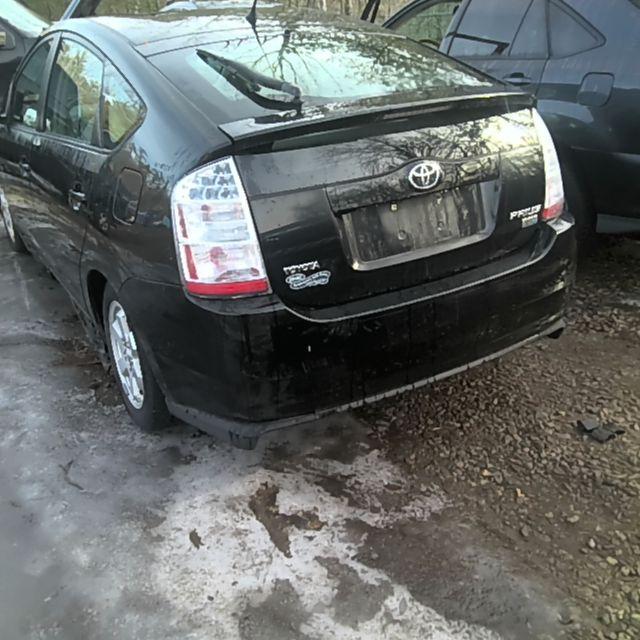 2007 Toyota Prius Black Photo 8