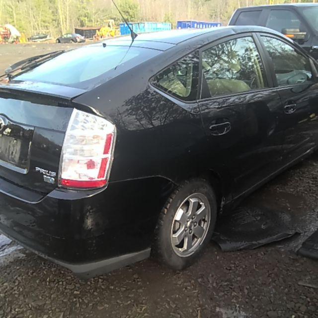 2007 Toyota Prius Black Photo 10