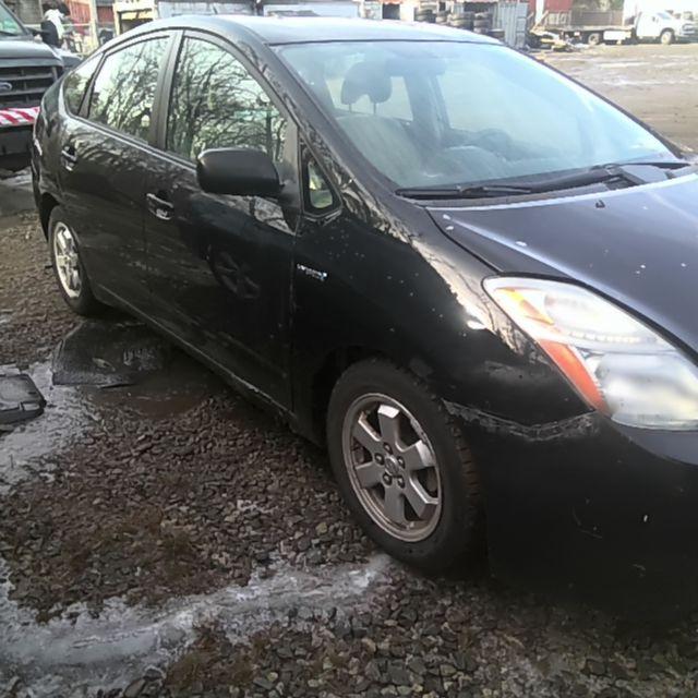 2007 Toyota Prius Black Photo 11