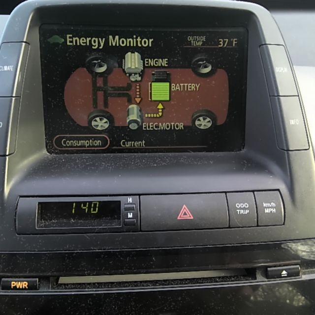 2007 Toyota Prius Black Photo 15