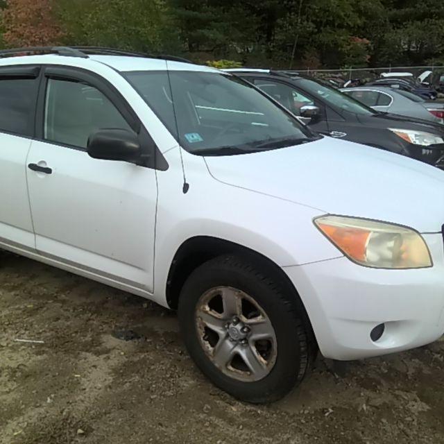 2007 Toyota RAV4 WHITE Photo 8