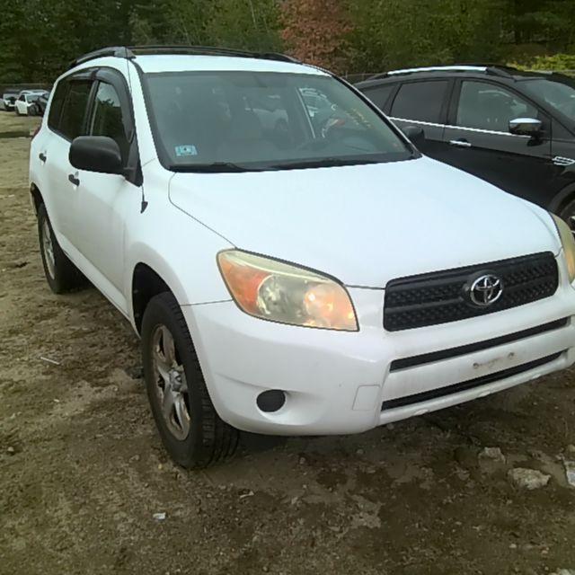 2007 Toyota RAV4 WHITE Photo 9