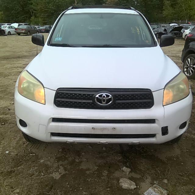 2007 Toyota RAV4 WHITE Photo 10
