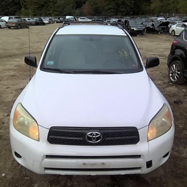 2007 Toyota RAV4 WHITE Photo 11