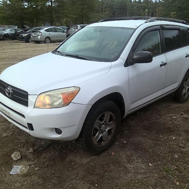 2007 Toyota RAV4 WHITE Photo 14