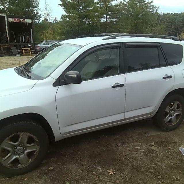 2007 Toyota RAV4 WHITE Photo 2