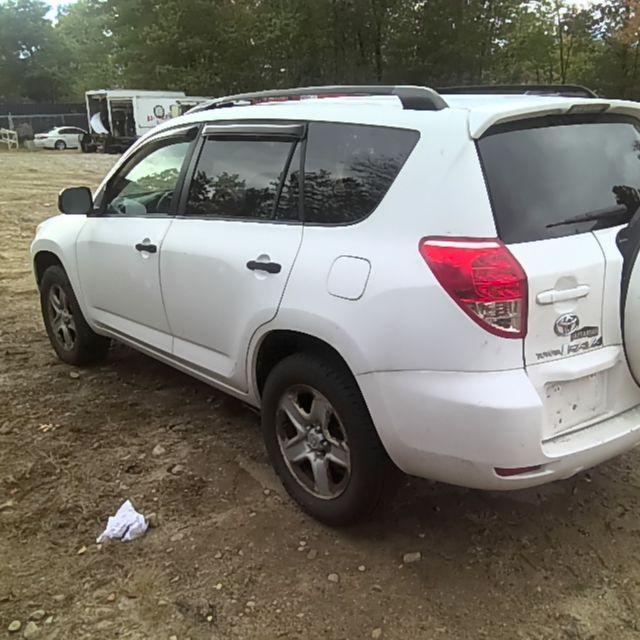2007 Toyota RAV4 WHITE Photo 4