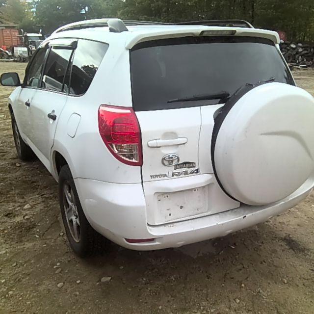 2007 Toyota RAV4 WHITE Photo 5