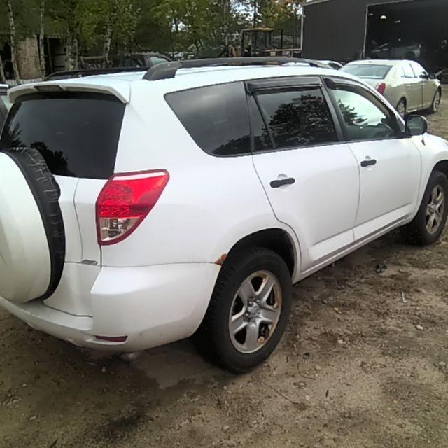 2007 Toyota RAV4 WHITE Photo 7