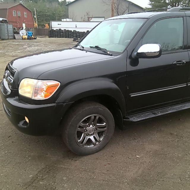 2007 Toyota Sequoia BLACK Photo 8