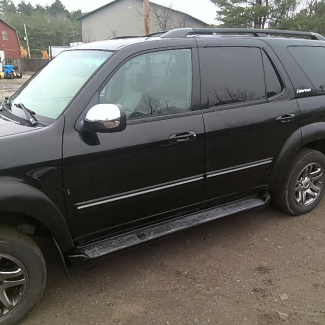 2007 Toyota Sequoia BLACK Photo 9