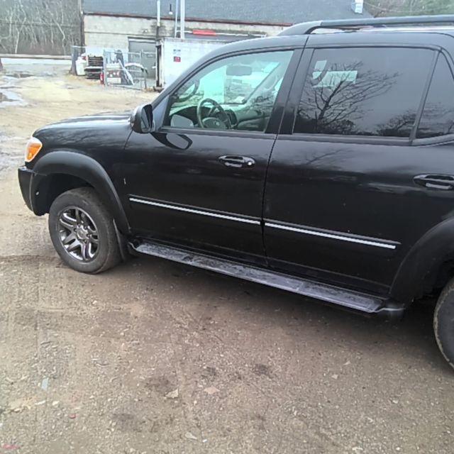 2007 Toyota Sequoia BLACK Photo 10