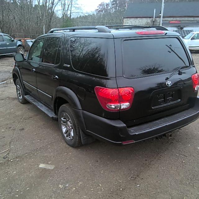 2007 Toyota Sequoia BLACK Photo 12