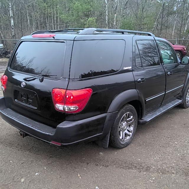 2007 Toyota Sequoia BLACK Photo 14