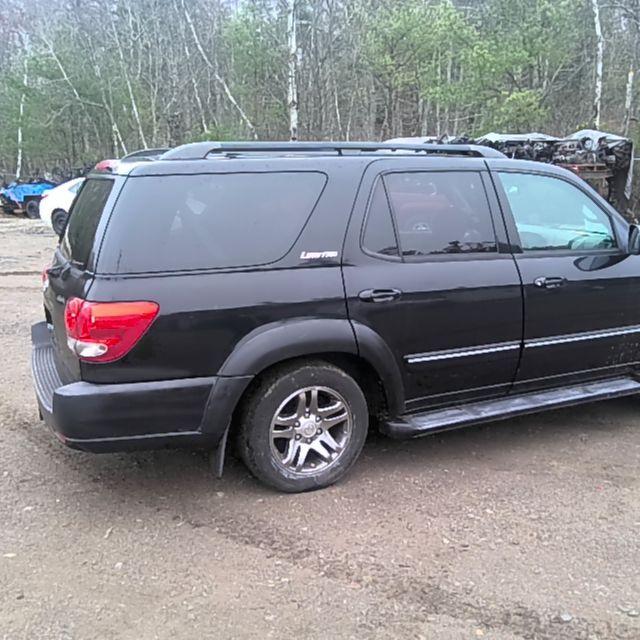 2007 Toyota Sequoia BLACK Photo 15