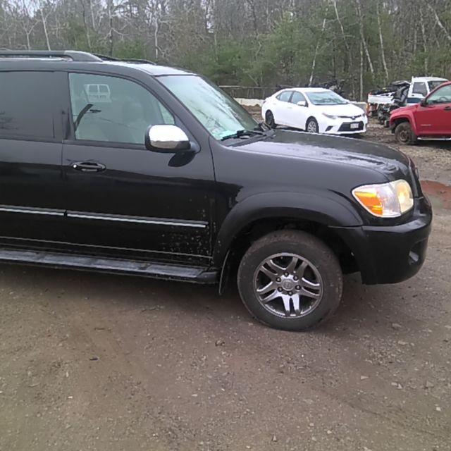 2007 Toyota Sequoia BLACK Photo 5