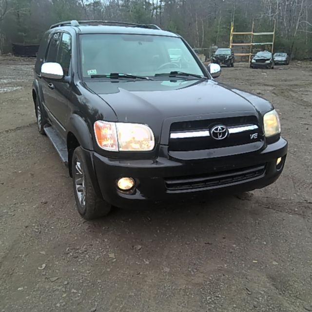 2007 Toyota Sequoia BLACK Photo 6