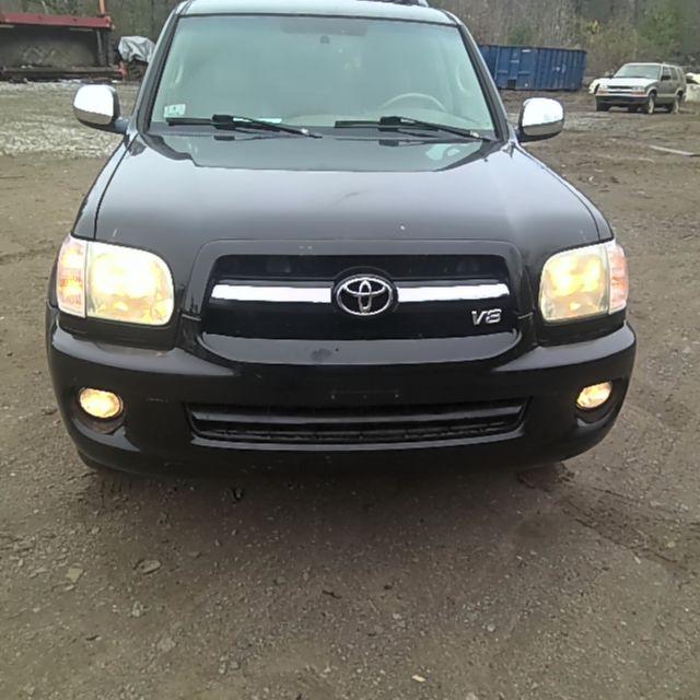 2007 Toyota Sequoia BLACK Photo 7