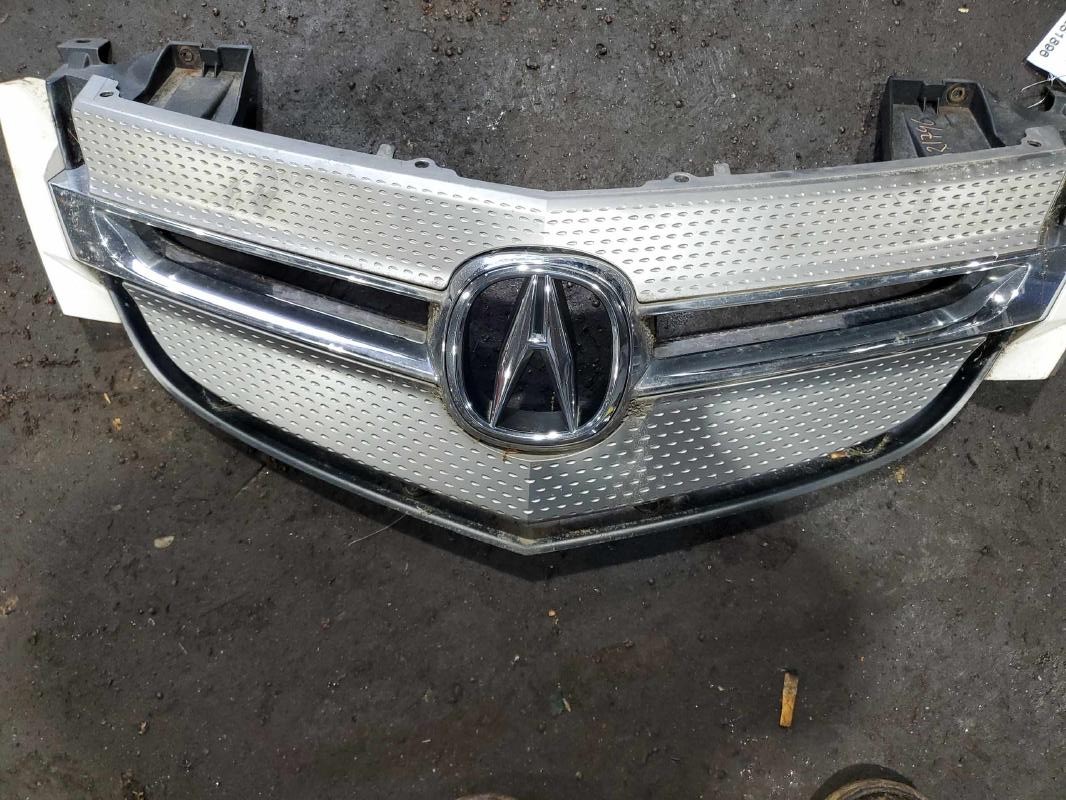 2008 Acura MDX WHITE Photo 7