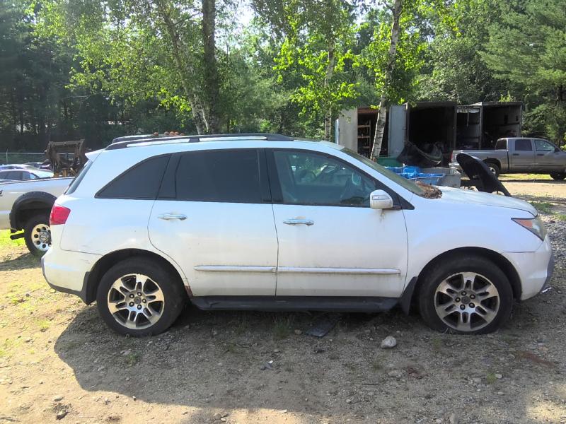 2008 Acura MDX WHITE Photo 11