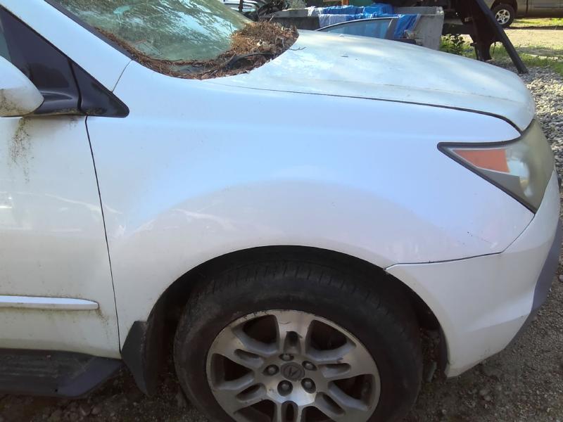 2008 Acura MDX WHITE Photo 12