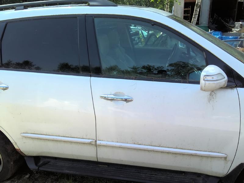 2008 Acura MDX WHITE Photo 13