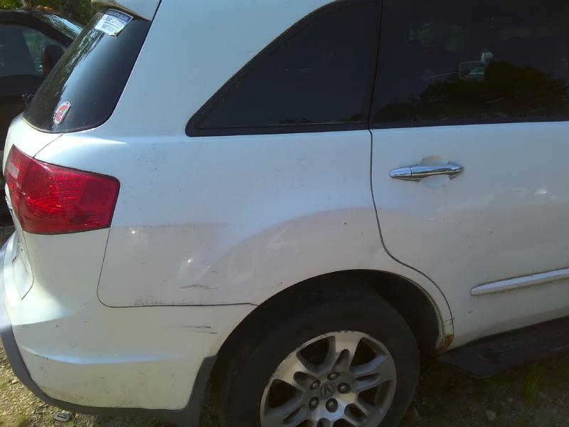 2008 Acura MDX WHITE Photo 14