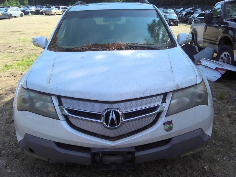 2008 Acura MDX WHITE Photo 4