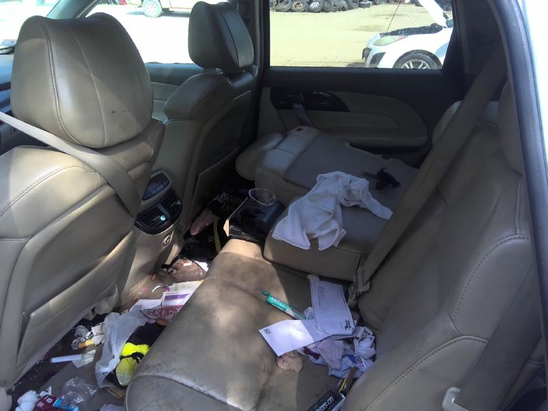 2008 Acura MDX WHITE Photo 5
