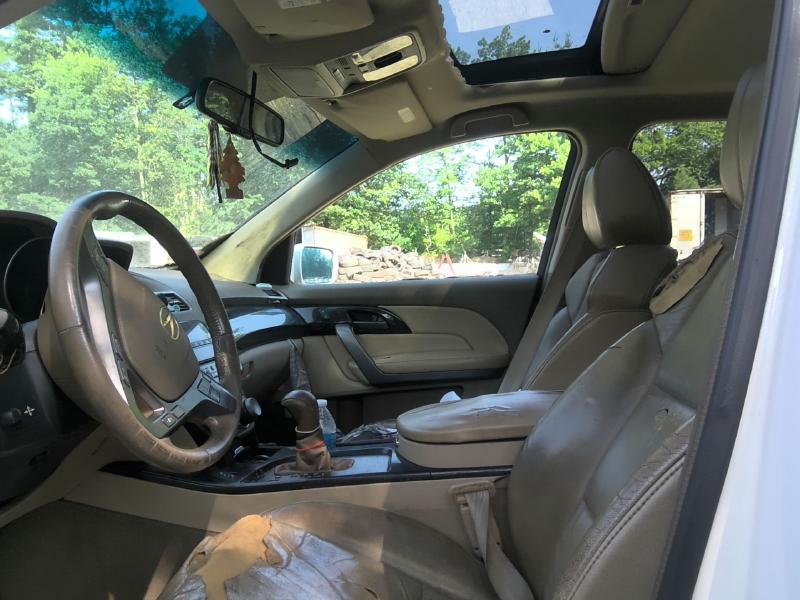 2008 Acura MDX WHITE Photo 6