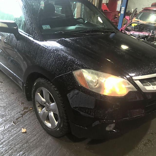 2008 Acura RDX BLACK Photo 8