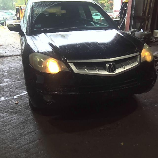 2008 Acura RDX BLACK Photo 9