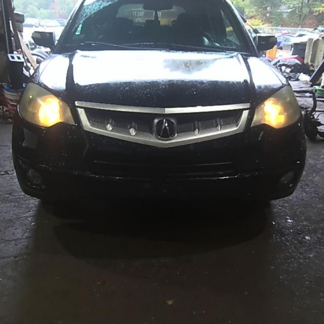 2008 Acura RDX BLACK Photo 10