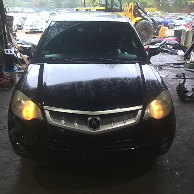 2008 Acura RDX BLACK Photo 11