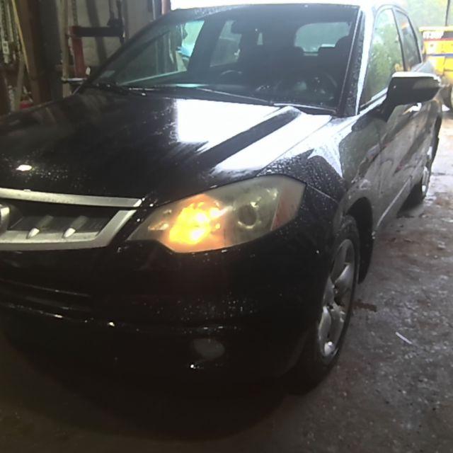 2008 Acura RDX BLACK Photo 12