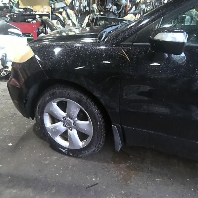 2008 Acura RDX BLACK Photo 13