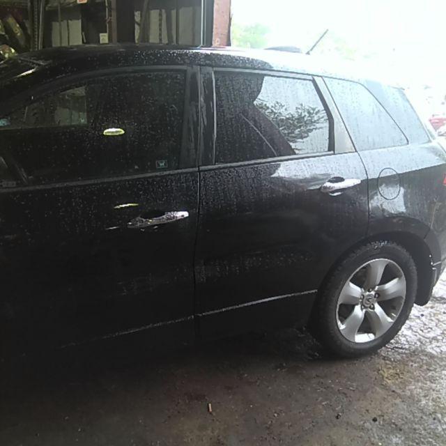 2008 Acura RDX BLACK Photo 15