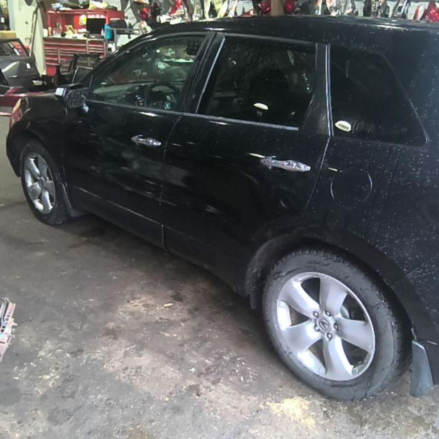 2008 Acura RDX BLACK Photo 2
