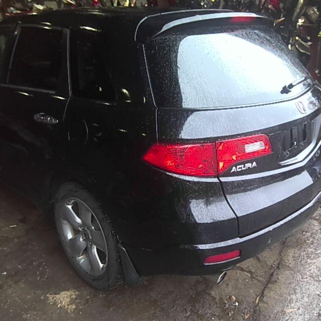 2008 Acura RDX BLACK Photo 3