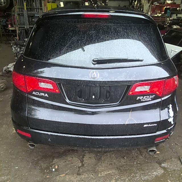 2008 Acura RDX BLACK Photo 4
