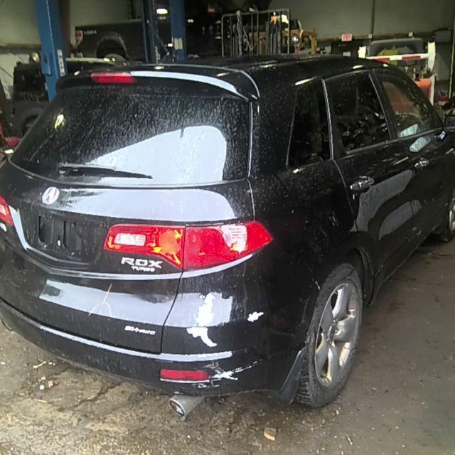 2008 Acura RDX BLACK Photo 6