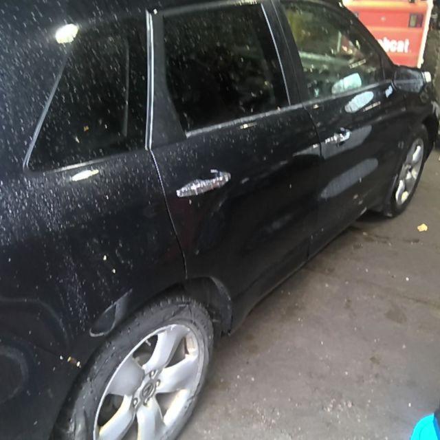 2008 Acura RDX BLACK Photo 7