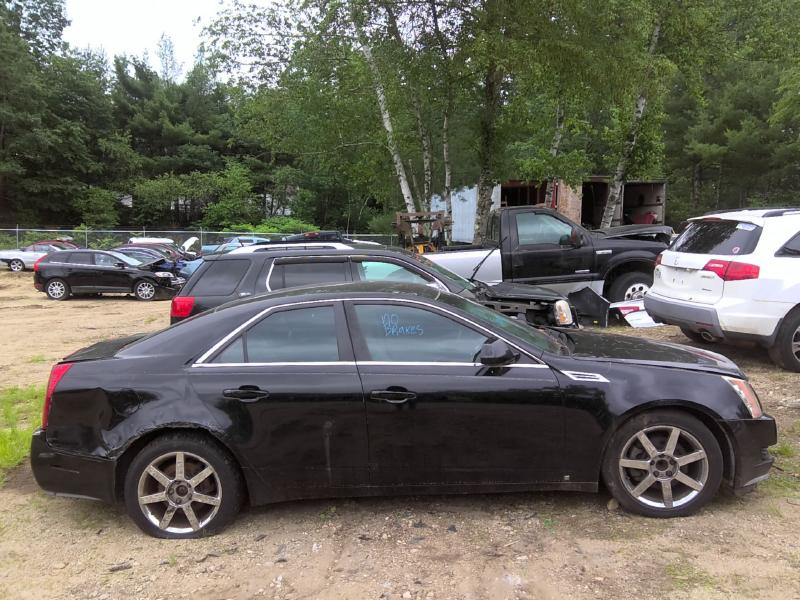 2008 Cadillac CTS BLACK Photo 8