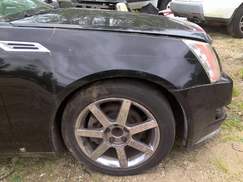 2008 Cadillac CTS BLACK Photo 9