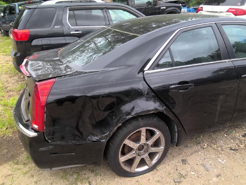 2008 Cadillac CTS BLACK Photo 13