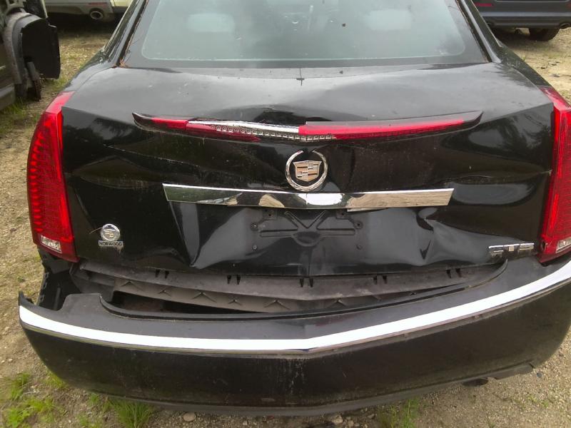 2008 Cadillac CTS BLACK Photo 14
