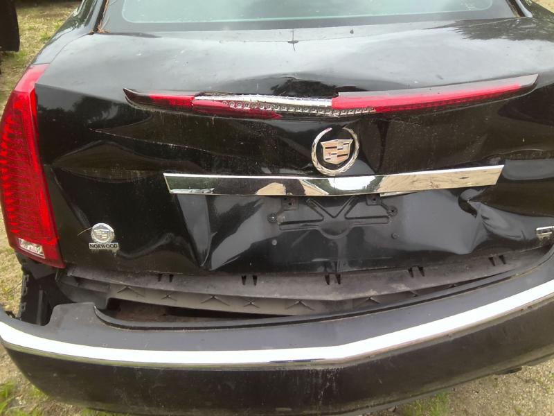 2008 Cadillac CTS BLACK Photo 15