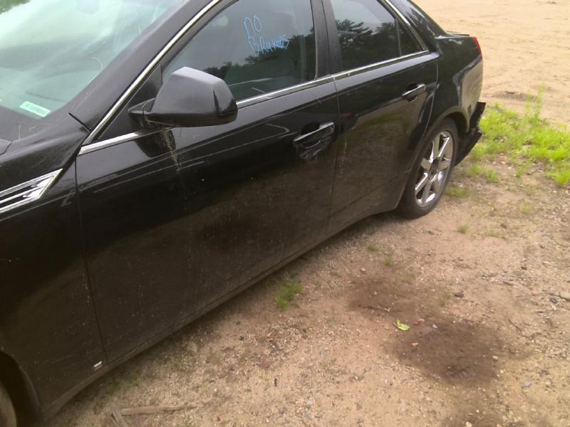 2008 Cadillac CTS BLACK Photo 4